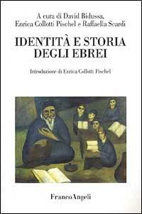 Identità e storia degli ebrei - copertina