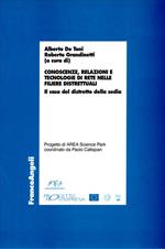 Conoscenze, relazioni e tecnologie nelle filiere distrettuali. Il caso del distretto della sedia