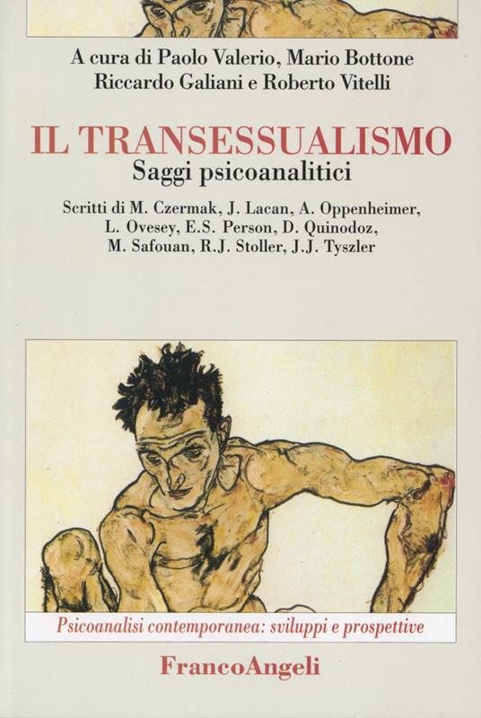 Il transessualismo. Saggi psicoanalitici - copertina