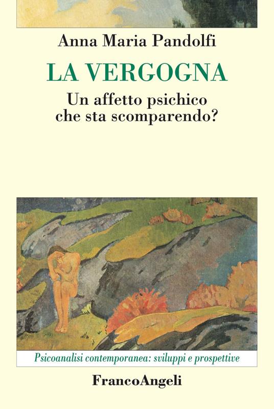 La vergogna - Anna Maria Pandolfi - copertina