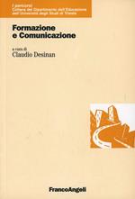 Formazione e comunicazione