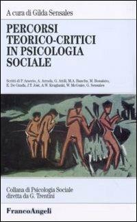 Percorsi teorico-critici in psicologia sociale - copertina