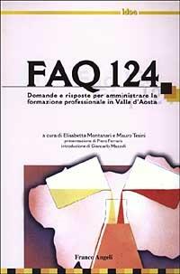 FAQ 124. Domande e risposte per amministrare la formazione professionale in Valle d'Aosta - copertina