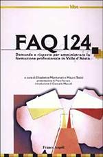 FAQ 124. Domande e risposte per amministrare la formazione professionale in Valle d'Aosta