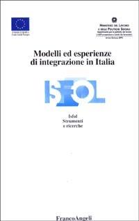 Modelli ed esperienze di integrazione in Italia - copertina