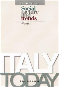 Italy today 2002. Social picture and trends - copertina