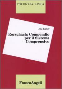 Rorschach: compendio per il sistema comprensivo - John E. Exner - copertina