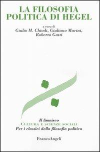 La filosofia politica di Hegel - copertina