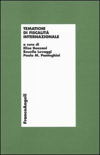 Tematiche di fiscalità internazionale - copertina