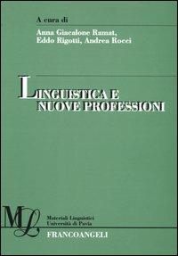 Linguistica e nuove professioni - copertina
