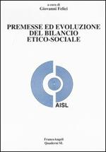 Premesse ed evoluzione del bilancio etico-sociale