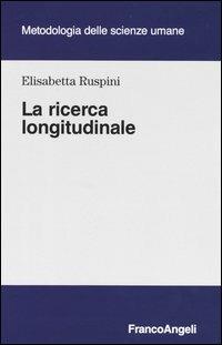 La ricerca longitudinale - Elisabetta Ruspini - copertina