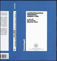Contrattualistica telematica: norme e casi - copertina