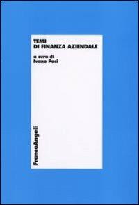 Temi di finanza aziendale - copertina