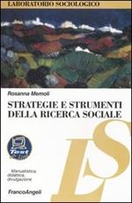 Strategie e strumenti della ricerca sociale