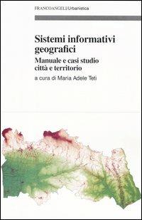 Sistemi informativi geografici. Manuale e casi di studio città e territorio - copertina