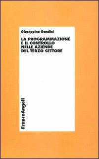 La programmazione e il controllo nelle aziende del terzo settore - Giuseppina Gandini - copertina
