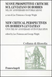 Nuove prospettive critiche sul Leviatano di Hobbes - copertina