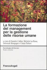 La formazione del management per la gestione delle risorse umane - copertina