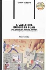 A valle del business plan. Cosa bisogna fare dopo aver preparato un business plan per renderlo operativo. Con CD-ROM