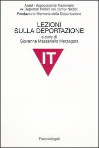 Lezioni sulla deportazione - copertina