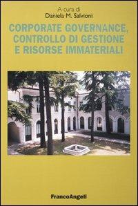 Corporate governance, controllo di gestione e risorse immateriali - copertina