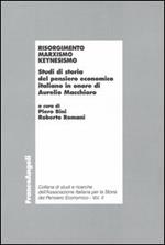 Risorgimento, marxismo, keynesismo. Studi di storia del pensiero economico italiano in onore di Aurelio Macchioro