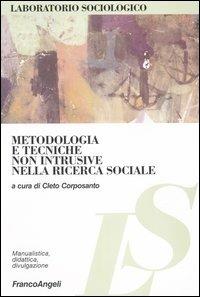 Metodologia e tecniche non intrusive nella ricerca sociale - copertina