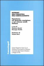 Internet nell'industria dell'abbigliamento. Esperienze nel distretto carpigiano e nel sistema moda italiano