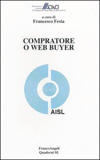 Compratore o web buyer - copertina