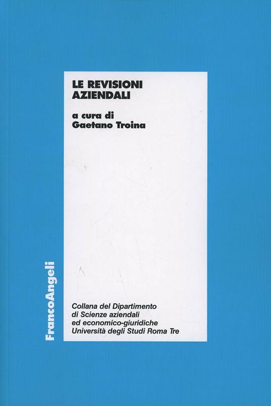 Le revisioni aziendali - copertina