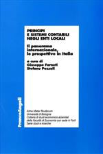 Principi e sistemi contabili negli enti locali. Il panorama internazionale, le prospettive in Italia