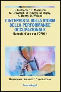 L' intervista sulla storia della performance occupazionale. Manuale d'uso per l'OPHI II - copertina