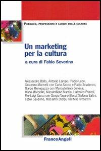 Un marketing per la cultura - copertina