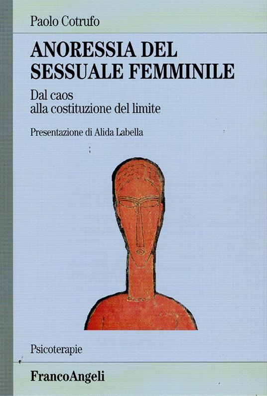 Anoressia del sessuale femminile. Dal caos alla costituzione del limite - Paolo Cotrufo - copertina