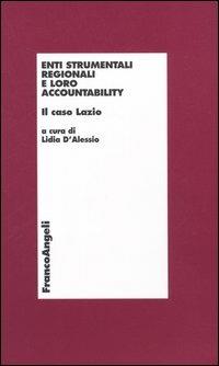 Enti strumentali regionali e loro accountability. Il caso Lazio - copertina