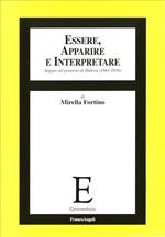 Essere, apparire e interpretare. Saggio sul pensiero di Duhem (1861-1916)