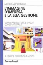 L' immagine d'impresa e la sua gestione. Come si analizza, come si valuta, come si costruisce