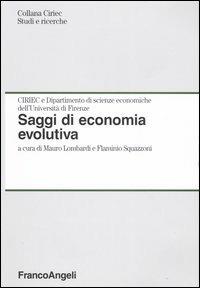 Saggi di economia evolutiva - copertina