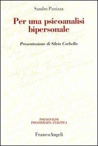 Per una psicoanalisi bipersonale - Sandro Panizza - copertina