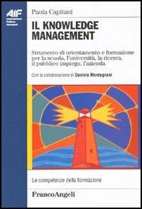 Il knowledge management - Paola Capitani - copertina