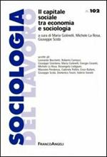 Il capitale sociale tra economia e sociologia
