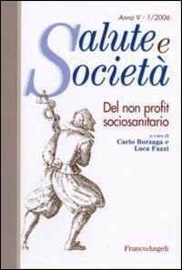 Del non profit sociosanitario - copertina