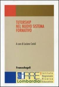 Tutorship nel nuovo sistema formativo - copertina