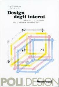 Design degli interni. Contributi al progetto per l'abitare contemporaneo - copertina
