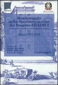 Monitoraggio della sperimentazione del progetto SIVADIS 2 (Sistema di Valutazione dei Dirigenti Scolastici). Report Invalsi - copertina