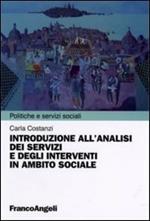 Introduzione all'analisi dei servizi e degli interventi in ambito sociale