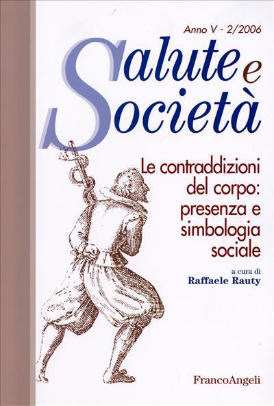 Le contraddizioni del corpo: presenza e simbologia sociale - copertina