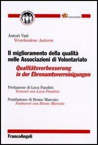 Il miglioramento della qualità nelle associazioni di volontariato - copertina