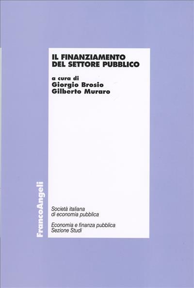Il finanziamento del settore pubblico - copertina